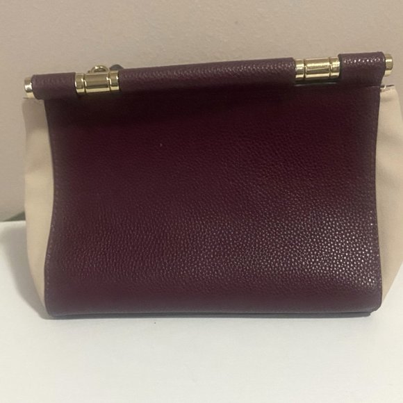 Beautiful Cross-Body Burgundy Handbag - Picture 8 of 8